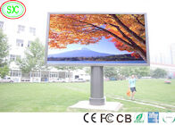 На открытом воздухе полный цвет привел яркость экранного дисплея высокую над афишей 7200cd P8 P10 приведенной рекламой