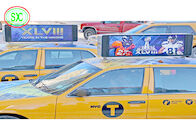 Высококачественный на открытом воздухе экран СИД такси p 6 для передвижной рекламы