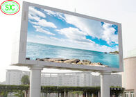 На открытом воздухе водоустойчивая стальная реклама шкафа привела цвет Displa SMD полный привела панели