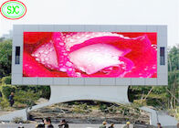 На открытом воздухе водоустойчивая стальная реклама шкафа привела цвет Displa SMD полный привела панели