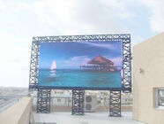 Реклама хорошего тепловыделения высокой яркости на открытом воздухе привела панель экрана приведенного дисплея P10
