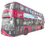 Автобус CB CE на открытом воздухе делает дисплей водостойким СИД обслуживания фронта полного цвета афиш рекламы P4 СИД P5 P6