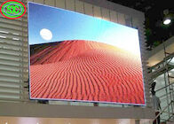 Экран модуля SMD2121 P4 крытым HD приведенный видео, ТВ случая заливки формы алюминиевое привел дисплей