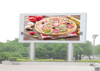 Афиша 3x5m СИД рекламы на открытом воздухе экрана дисплея СИД SMD3535 P10 большая соответствующее для высокотемпературной окружающей среды