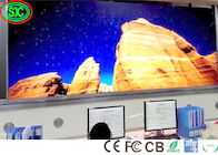 Крытая полная реклама стены разрешения 4K цвета ультра высокая видео- привела экран