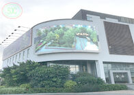 афиша СИД p 5 Полно-цвета на открытом воздухе с панелью утюга стальной для рекламировать