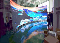 Изогнутое на открытом воздухе приведенное стены P3.91 Китая высококачественное видео- крытое привело экран дисплея для магазина/Supermaket