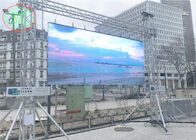 Экран СИД полного цвета P6 яркости высоты на открытом воздухе арендный для шоу этапа