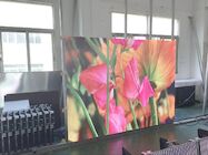 Шкаф дисплея арендный крытый P2.5 640x640mm предпосылки этапа полного цвета   панель приведенная для арендного события