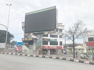 Экран приведенный полного цвета установки 7500cd высокий яркий Nationstar SMD2727 P10 рекламы средств массовой информации фиксированный на открытом воздухе изогнутый