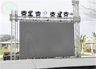 Экран СИД полного цвета P6 яркости высоты на открытом воздухе арендный для шоу этапа