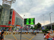 Экран дисплея полного цвета стены футбольного стадиона P6 SMD HD доск рекламы видео- на открытом воздухе фиксированным водоустойчивым приведенный гигантом