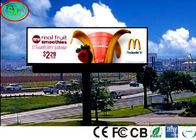 Сторона дороги дисплея афиши СИД видео- экрана модуля на открытом воздухе рекламировать энергосберегающая привела доску знака