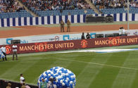 СИД стадиона показывает периметр стадиона высококачественного водоустойчивого на открытом воздухе футбола P10 960X960MM RGB большой, управление Новы