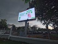 Реклама приведенная экрана дисплея полного цвета большой афиши P8 на открытом воздухе большая делает водостойким