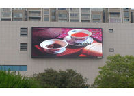 На открытом воздухе стена торгового центра полного цвета установила панели афиши рекламы СИД 4x6m большие на открытом воздухе P8 P10