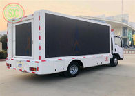 Экран СИД P6 ² высокой яркости 6000 cd/m на открытом воздухе на фургоне для деятельностей при рынка
