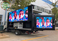 Высокий экран СИД p 8 трейлера цвета Fulll defination с водоустойчивой способностью для на открытом воздухе рекламы