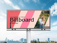 На открытом воздухе экран дисплея СИД цифров рекламы полного цвета обшивает панелями большую доску Sinage цифров дисплея знака СИД 4x6m P6 P10