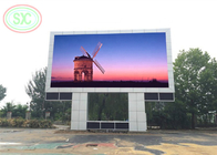 Высокая афиша СИД P6 полного цвета resoulation на открытом воздухе со столбцами для рекламировать