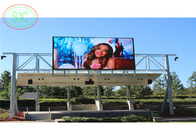 Афиша СИД установки SMD 2727 на открытом воздухе p 10 фиксированная для commerical рекламы