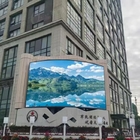 Водоустойчивая на открытом воздухе панель приведенная Smd экрана афиши рекламы улицы исправила дисплей приведенный P5 P6 на открытом воздухе