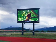 водоустойчивый полный цвет коммерчески на открытом воздухе реклама привела афишу экрана дисплея p10 фиксированную привел экран на зданиях