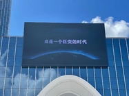 Экран приведенный полного цвета установки 7500cd высокий яркий Nationstar SMD2727 P6 рекламы средств массовой информации фиксированный на открытом воздухе изогнутый