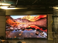 Табло полного цвета экрана приведенного P4 высокой яркости SMD2121 256x128mm стена крытого цифрового видео- для продажи