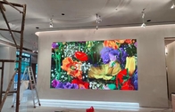 Табло полного цвета экрана приведенного P4 высокой яркости SMD2121 256x128mm стена крытого цифрового видео- для продажи