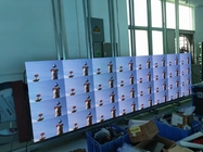 Полно-цвета шкафа HD экран крытого P2 512x512mm алюминиевого арендный для metting комнаты
