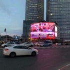 экрана hd стены рекламы загрузки полного цвета P5 960x960mm дисплей приведенный видео- большого на открытом воздухе фиксированный