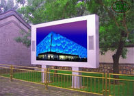 Обломок трубки полного цвета экрана на открытом воздухе рекламы дисплея РТА приведенный П4 видео-