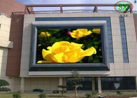 Обломок трубки полного цвета экрана на открытом воздухе рекламы дисплея РТА приведенный П4 видео-