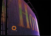 Напольный дисплей СИД занавеса пиксела 37.5mm полного цвета для стадиона спортов