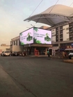 Фиксированная реклама приведенная для показа большого рекламируя определения P6 стены видео на открытом воздухе высокого привела экран