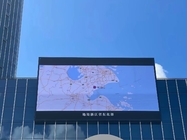 Водоустойчивая фиксированная на открытом воздухе стена P5 видео полного цвета афиши цифров привела рекламировать доски экрана дисплея