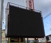 Водоустойчивая фиксированная на открытом воздухе стена P5 видео полного цвета афиши цифров привела рекламировать доски экрана дисплея