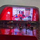 Экран СИД рекламы дисплея СИД СИД P3.91 -7,82 SCX прозрачный на открытом воздухе стеклянный, 7500 яркость, шкаф 1m x1m