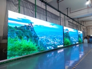 Экран дисплея полного цвета стены футбольного стадиона P6 SMD HD доск рекламы видео- на открытом воздухе фиксированным водоустойчивым приведенный гигантом