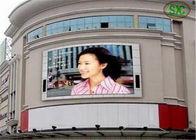 Коммерчески ясный занавес для рекламировать, реклама стены СИД полного цвета P10 вел экран