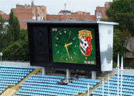 поле рекламы дисплея СИД стадиона спортов P10 16mm x 16mm