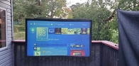 На открытом воздухе шкафы приведенные внешних pantallas полного цвета P10 стальные фиксированная установка привела экран афиши рекламы привели dis