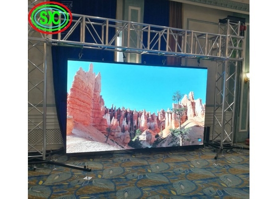 Видео привело прокат экрана дисплея с управлением Новы, крытым табло приведенным для этапа