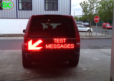 Дисплей знака СИД автомобиля РГБ с электропитанием Меанвелл, высоким определением ИП65 водоустойчивым