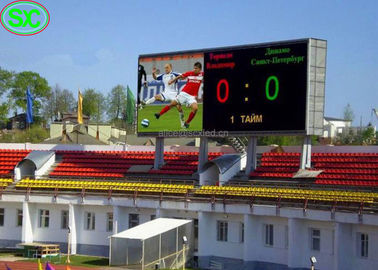 Дисплеи СИД П6 стадиона табло футбола на открытом воздухе с СИД Натионстар
