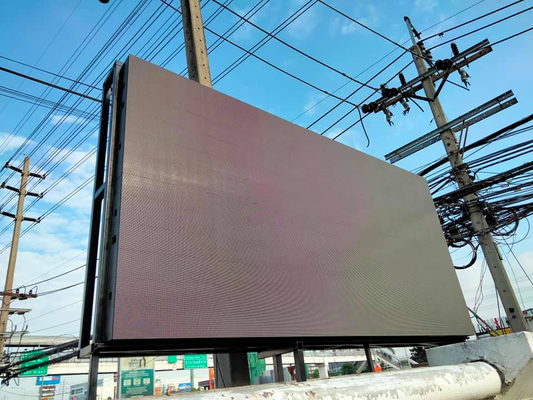 Экран дисплея с плоским экраном рекламы СИД экрана дисплея 10mm видео 960X960MM афиши СИД P10 модульный