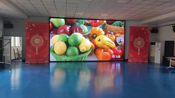 экран дисплея СИД панели стены СИД Pantalla полного цвета 500X500mm P4.81 SMD видео- крытый на открытом воздухе водоустойчивый