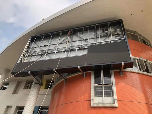 Наружный стационарный светодиодный экран SMD P10 рекламный светодиодный экран светодиодная стена