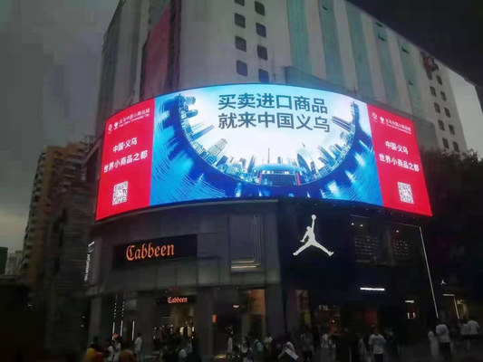 Дисплей СИД на открытом воздухе шкафа Signage и дисплеев SMD на открытом воздухе P6 960x960mm цифров панели СИД P6